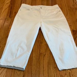 Gloria Vanderbilt~Rail Straight Capris 🌺